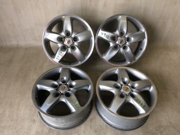 Диск R18 PORSCHE CAYENNE 07-10