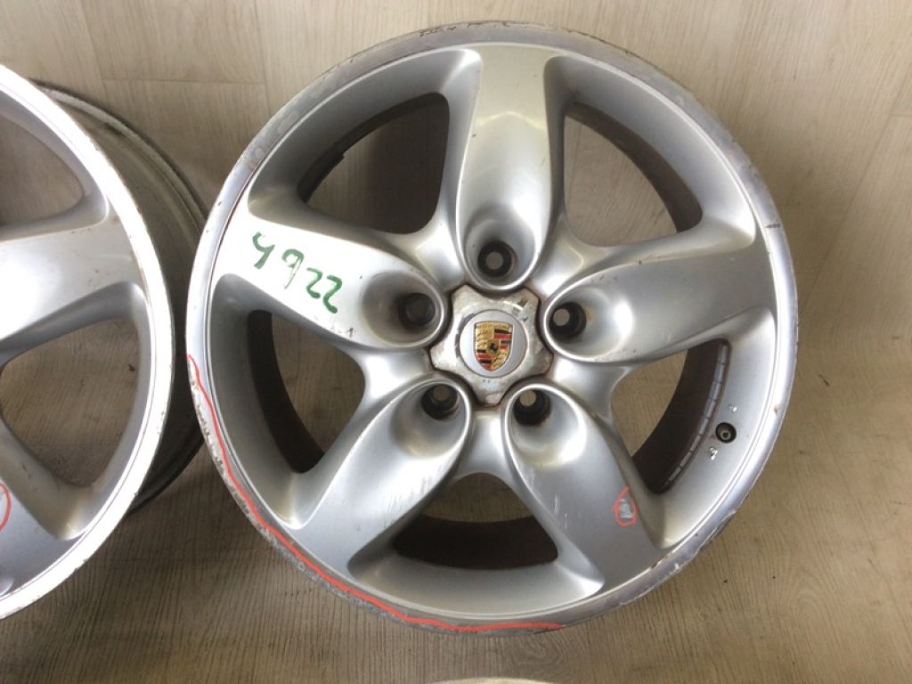 95536213630 | Диск R18 PORSCHE CAYENNE 07-10 - Фото 3