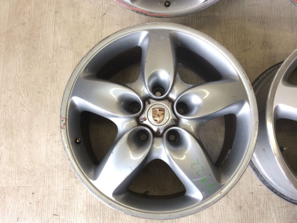 95536213630 | Диск R18 PORSCHE CAYENNE 07-10 - Фото 4
