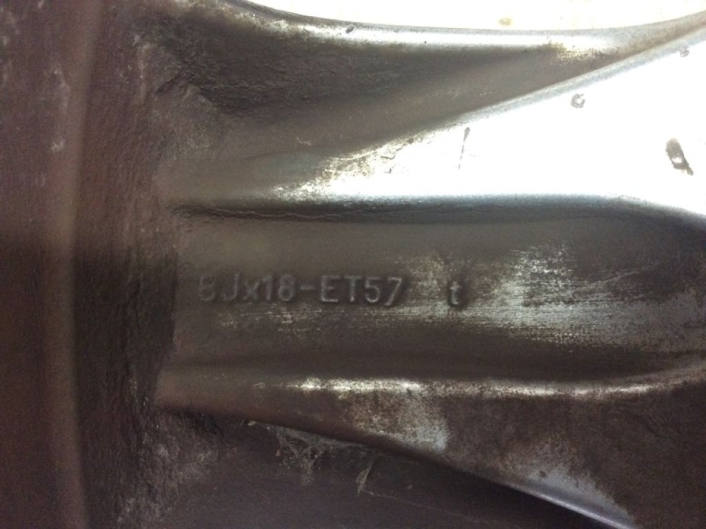 95536213630 | Диск R18 PORSCHE CAYENNE 07-10 - Фото 7