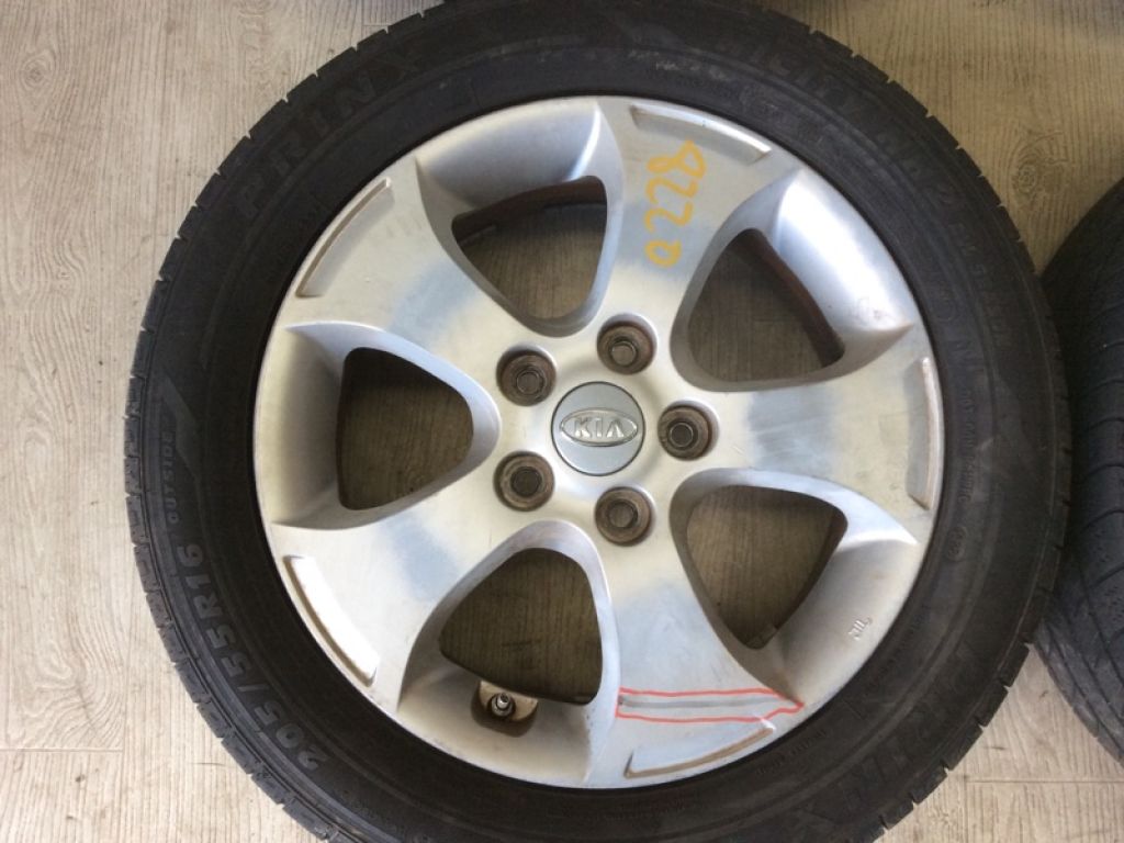 529101M250 | Диск R16 KIA FORTE/CERATO TD 08-13 - Фото 4