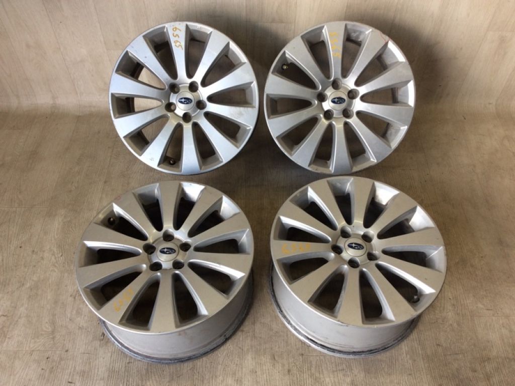 28111AJ00A | Диск R17 SUBARU LEGACY 09-15 BM