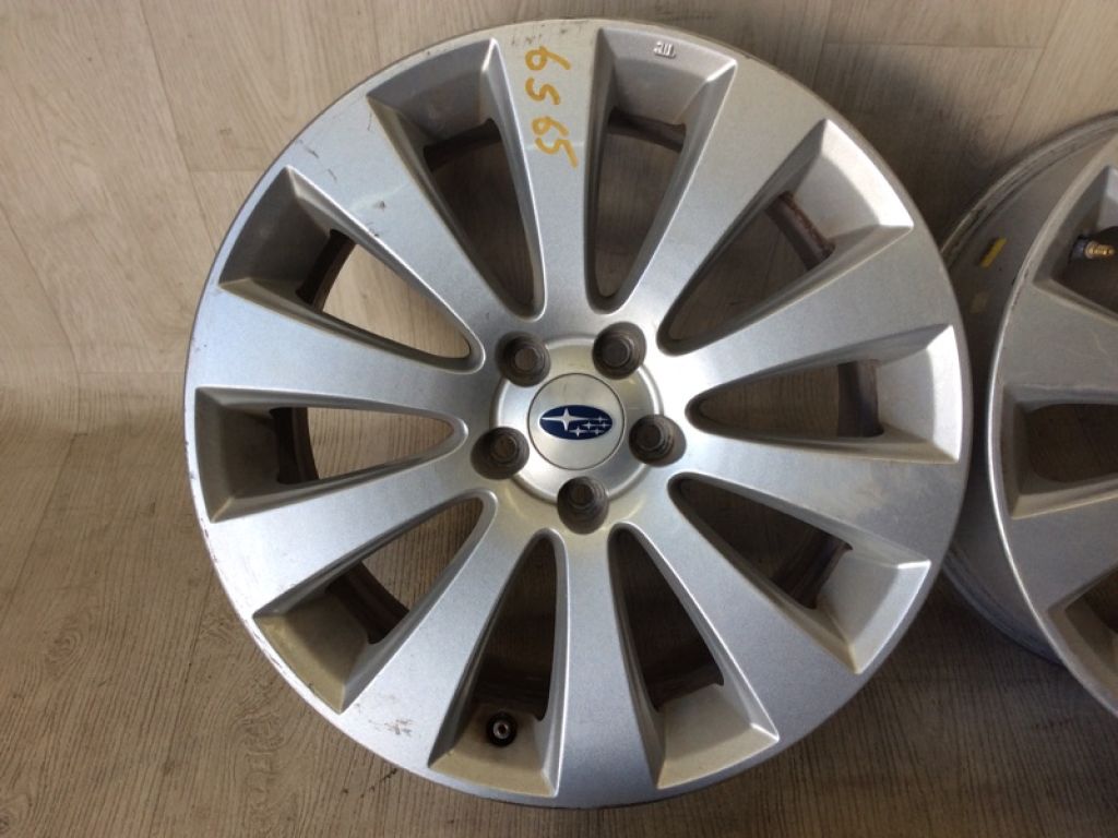 28111AJ00A | Диск R17 SUBARU LEGACY 09-15 BM - Фото 2