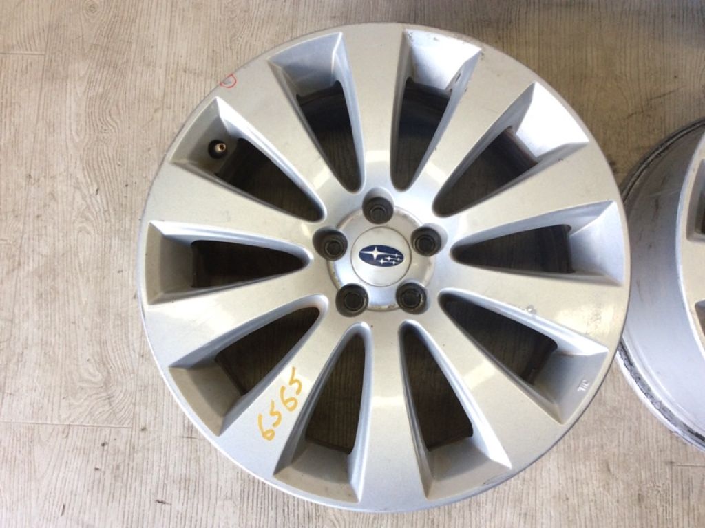 28111AJ00A | Диск R17 SUBARU LEGACY 09-15 BM - Фото 4