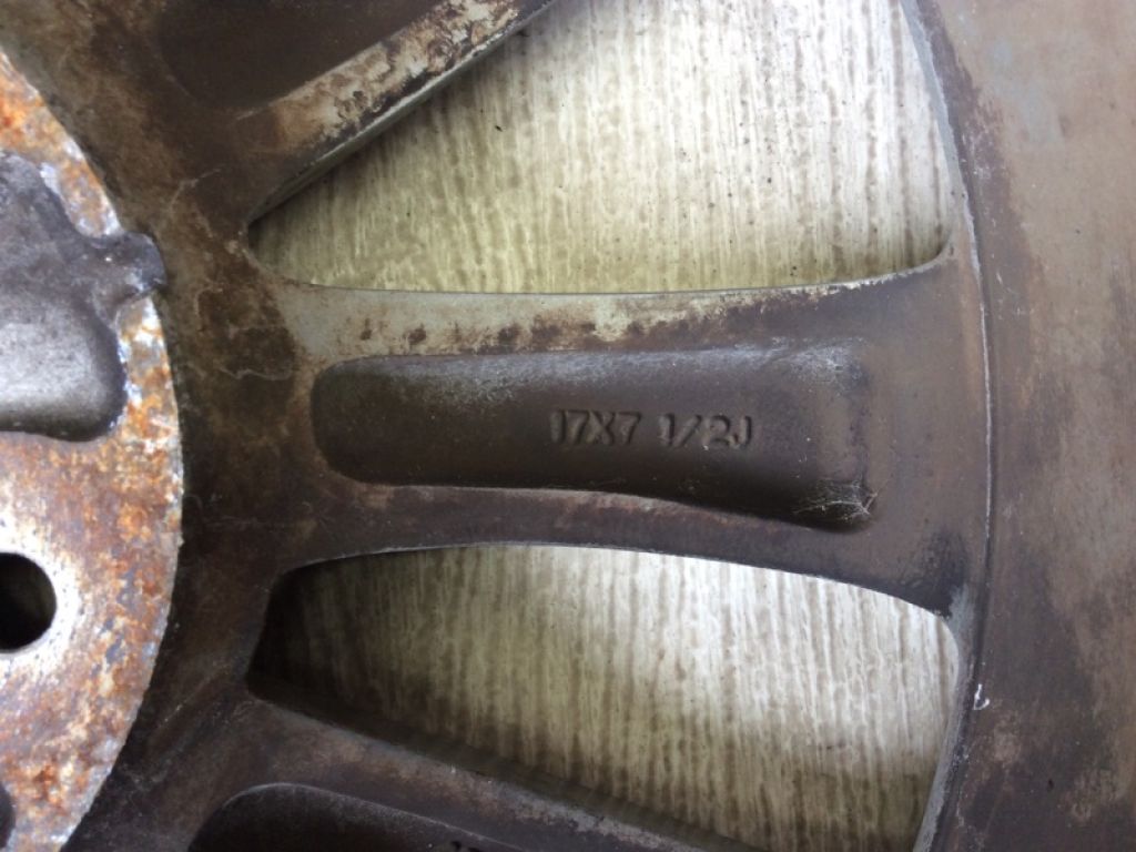 D0CMM4GC3A | Диск R17 INFINITI Q50 15-20 - Фото 6
