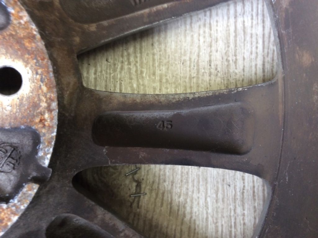 D0CMM4GC3A | Диск R17 INFINITI Q50 15-20 - Фото 7