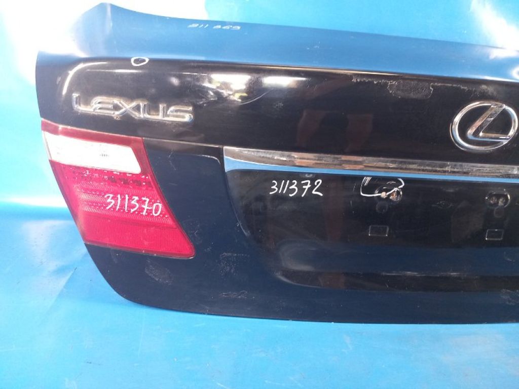 64401-50290 | Кришка багажника LEXUS LS460 06-12 - Фото 6