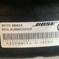 28170-4BA0A | сабвуфер NISSAN X-TRAIL/ROGUE T32 13-20