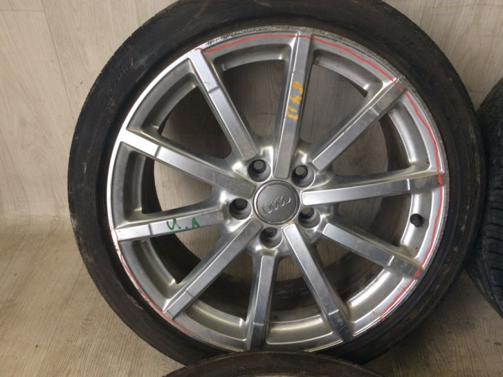 8V0601025AQ | Диск R18 AUDI A3 (8V) 12–17 - Фото 2