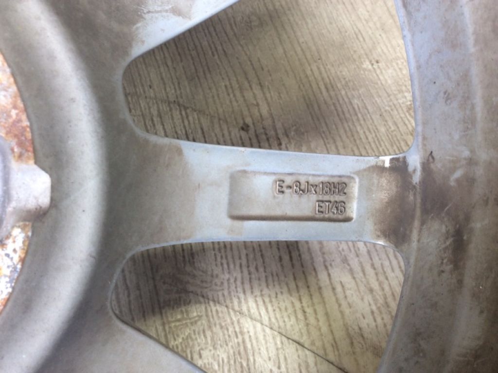 8V0601025AQ | Диск R18 AUDI A3 (8V) 12–17 - Фото 7