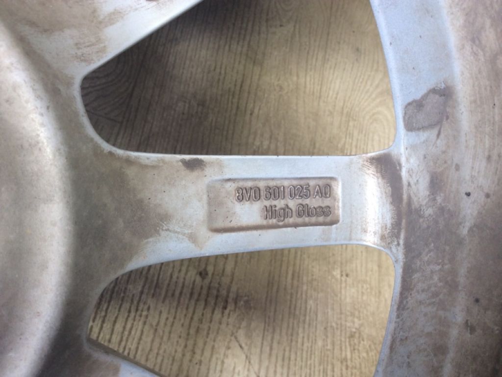 8V0601025AQ | Диск R18 AUDI A3 (8V) 12–17 - Фото 8