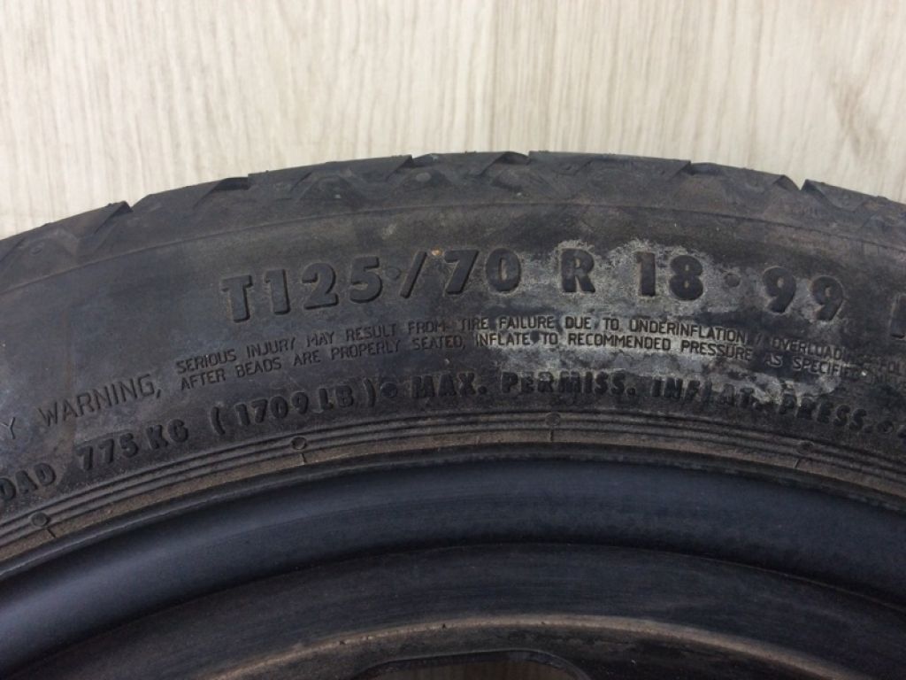 5K0601011AA | Диск колесный (докатка) AUDI A3 (8V) 12–17 - Фото 2