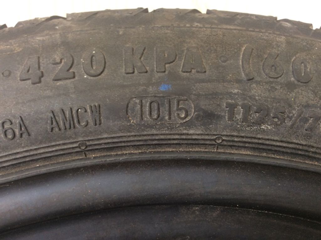 5K0601011AA | Диск колесный (докатка) AUDI A3 (8V) 12–17 - Фото 4