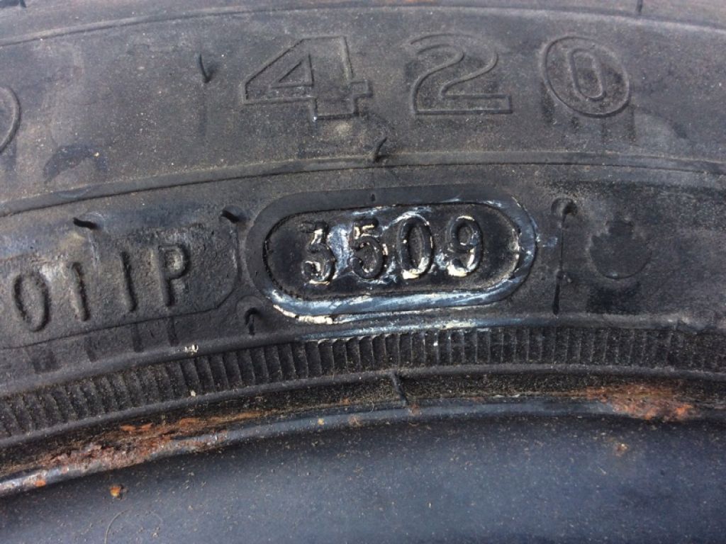 4261106380 | Колісний диск (докатка) TOYOTA CAMRY 40 06-11 - Фото 3