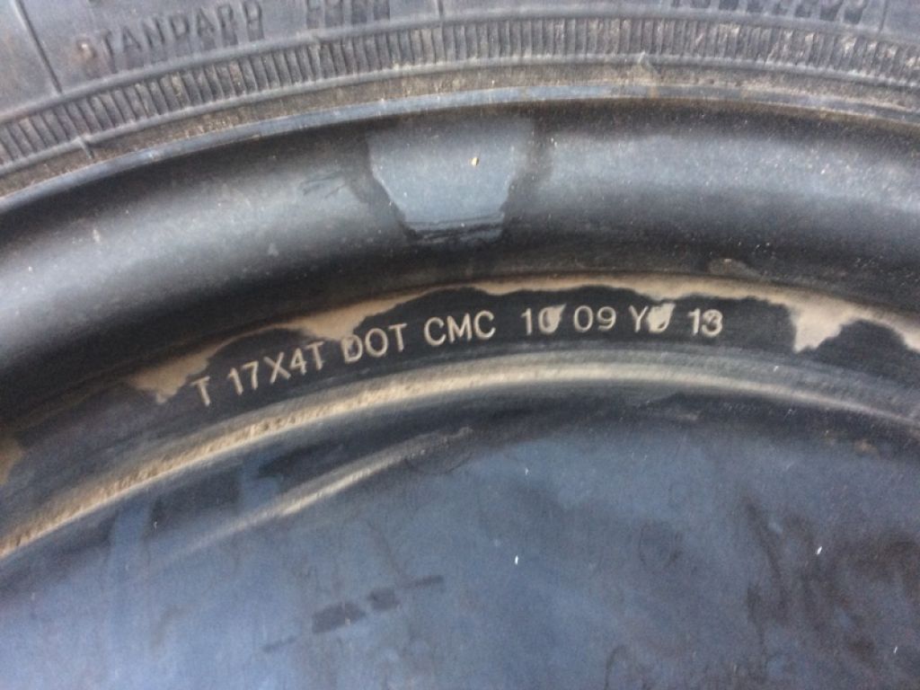 4261106380 | Колісний диск (докатка) TOYOTA CAMRY 40 06-11 - Фото 4