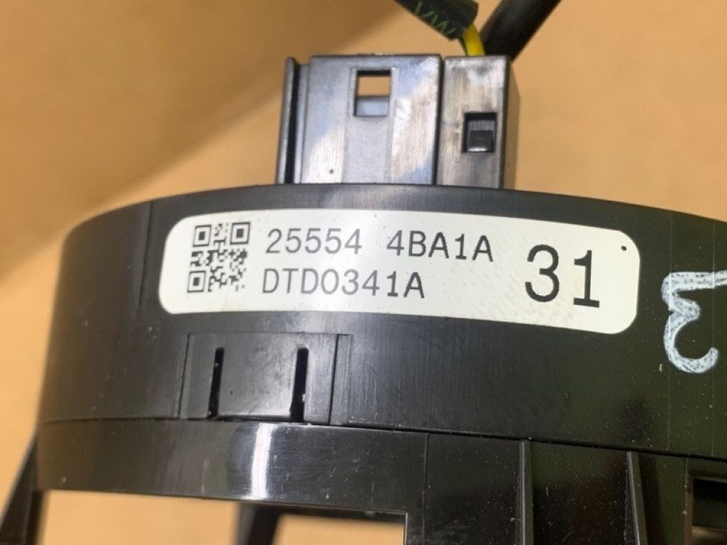 25554-4BA1A | Шлейф Airbag NISSAN X-TRAIL/ROGUE T32 13-20 - Фото 3