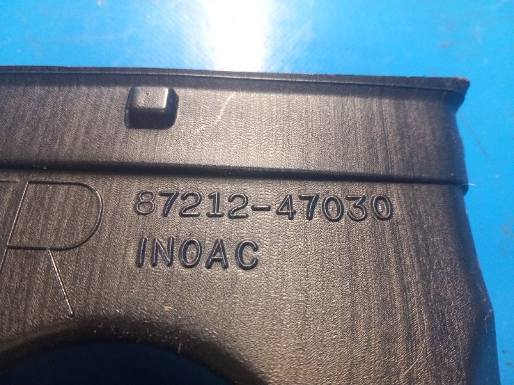 8721247030 | Воздуховод салона TOYOTA PRIUS PLUS 11-14 - Фото 4