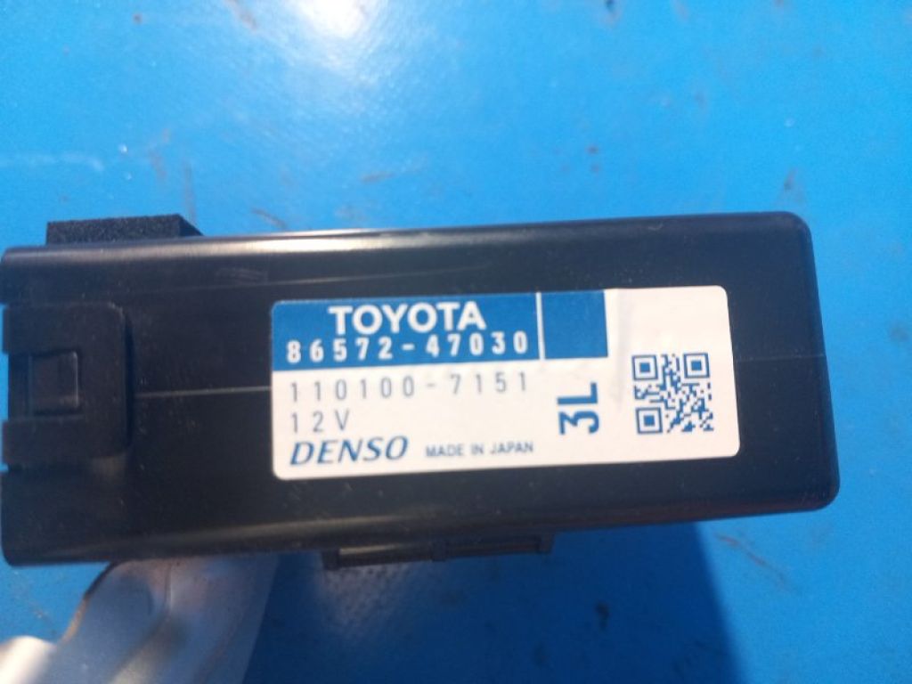 8657247030 | Звуковий зуммер TOYOTA PRIUS PLUS 11-14 - Фото 4