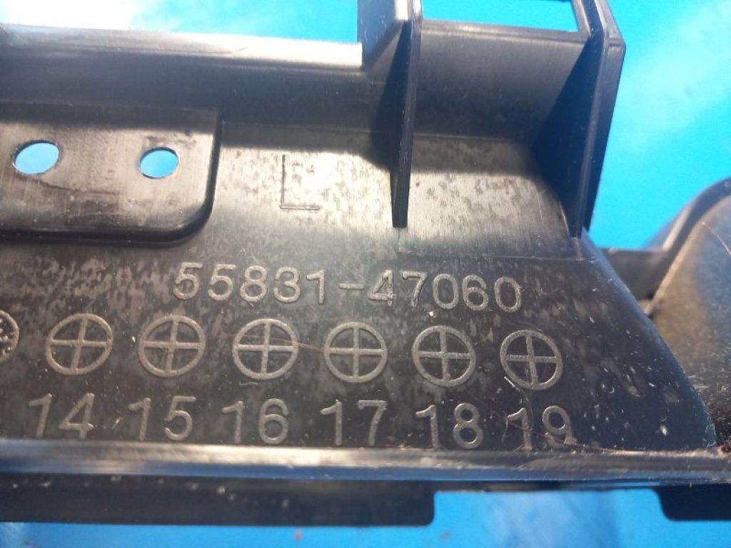 5583147060 | Воздуховод салона TOYOTA PRIUS PLUS 11-14 - Фото 9