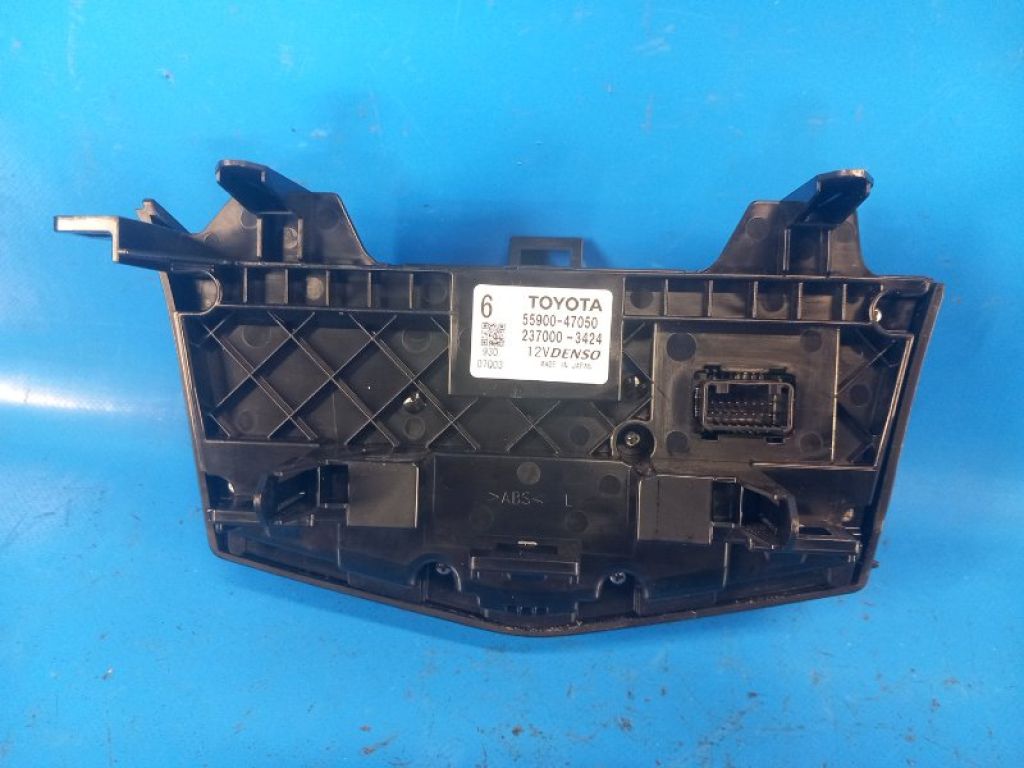 5590047050 | Блок керування піччю TOYOTA PRIUS PLUS 11-14 - Фото 3