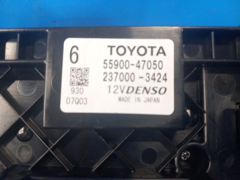 5590047050 | Блок керування піччю TOYOTA PRIUS PLUS 11-14 - Фото 5