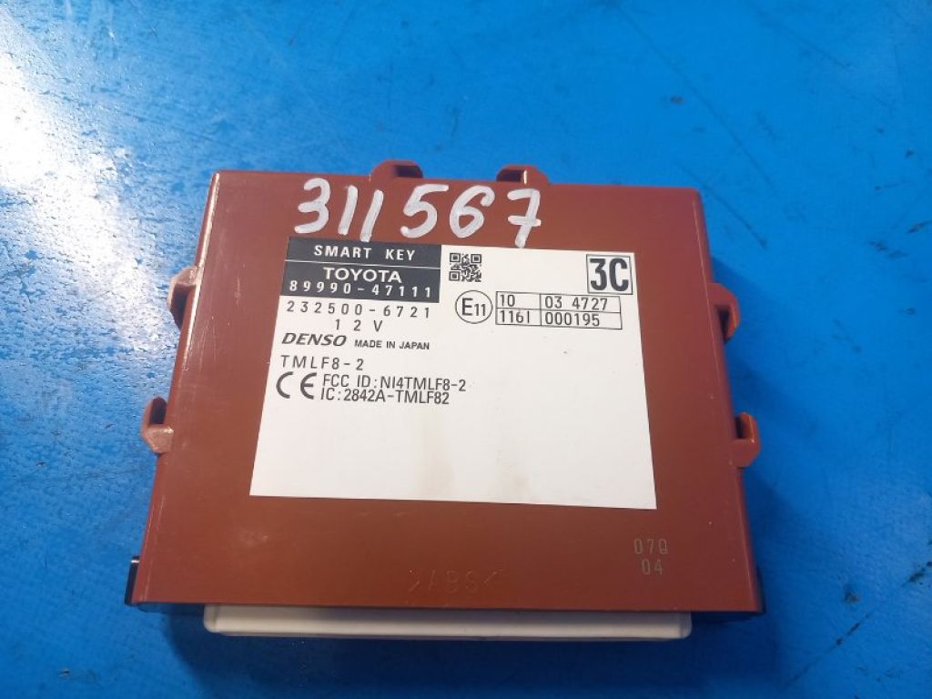 8999047111 | Блок иммобилайзера TOYOTA PRIUS PLUS 11-14