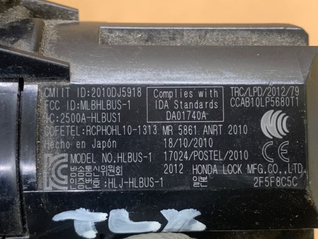 35881-TZ3-A01 | Кнопка Start-Stop ACURA TLX 14-17 - Фото 3