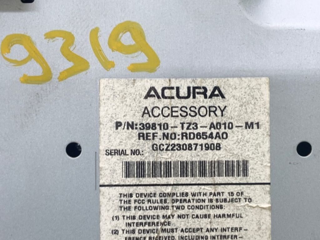 39810-TZ3-325 | Монитор ACURA TLX 14-17 - Фото 4