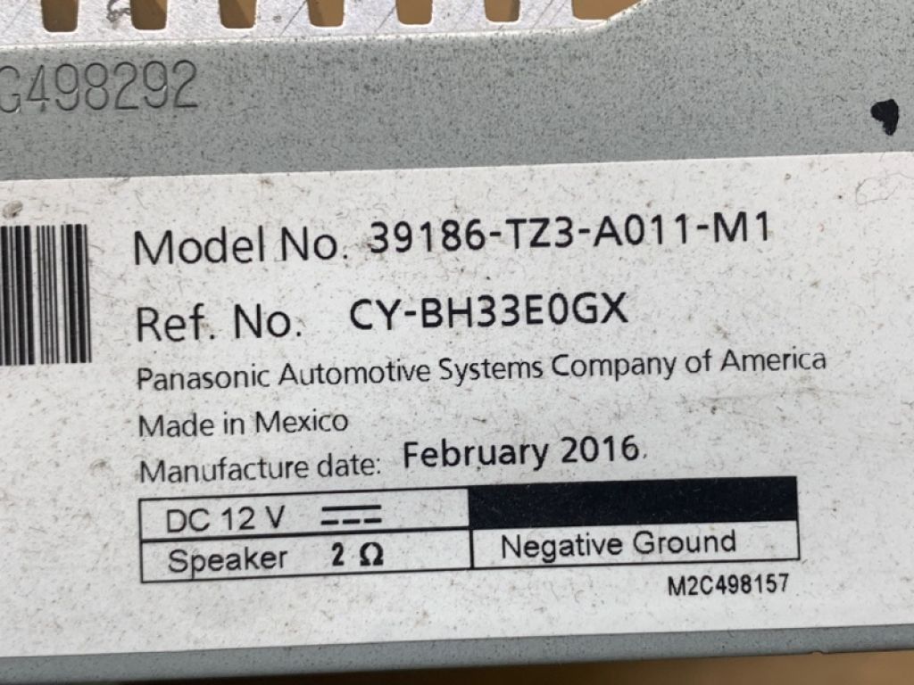 39186-TZ3-A01 | Усилитель звука ACURA TLX 14-17 - Фото 3