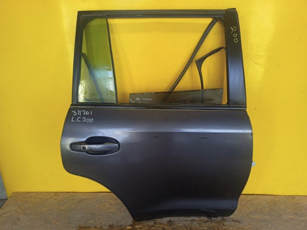 6700360410 | Дверь задн. прав. TOYOTA LAND CRUISER 200 08-21