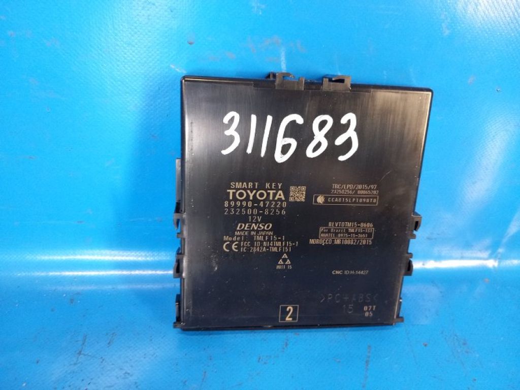 8999047220 | Блок електронний TOYOTA PRIUS 16-