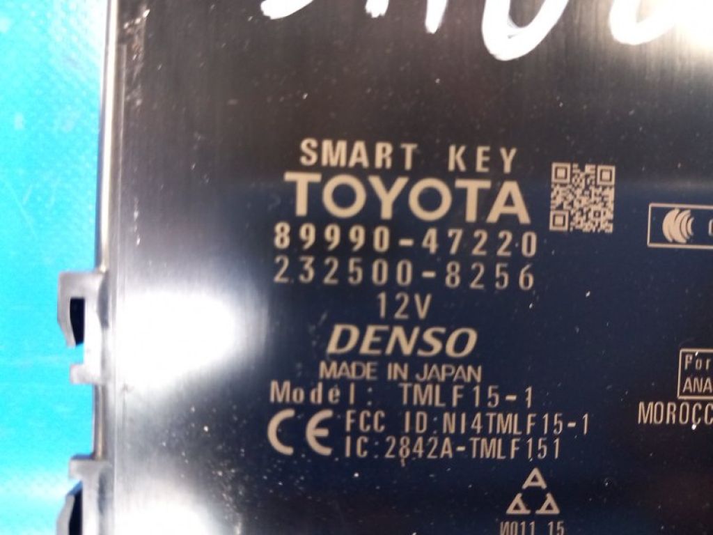 8999047220 | Блок електронний TOYOTA PRIUS 16- - Фото 2