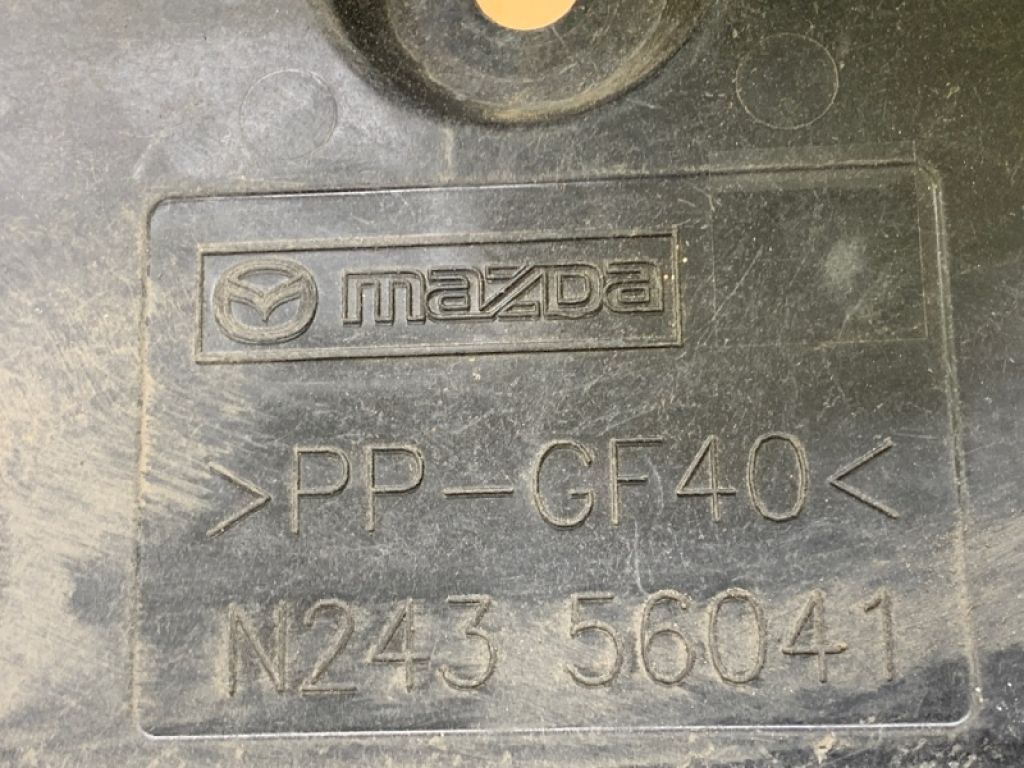 N243-56-041A | Полка аккумулятора MAZDA MX-5 15- - Фото 2