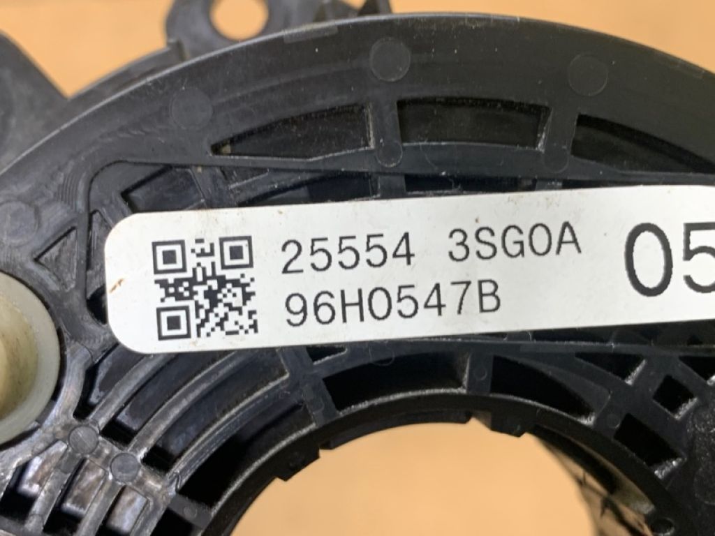 25554-3SG0A | Шлейф Airbag NISSAN SENTRA B17 12-21 - Фото 3