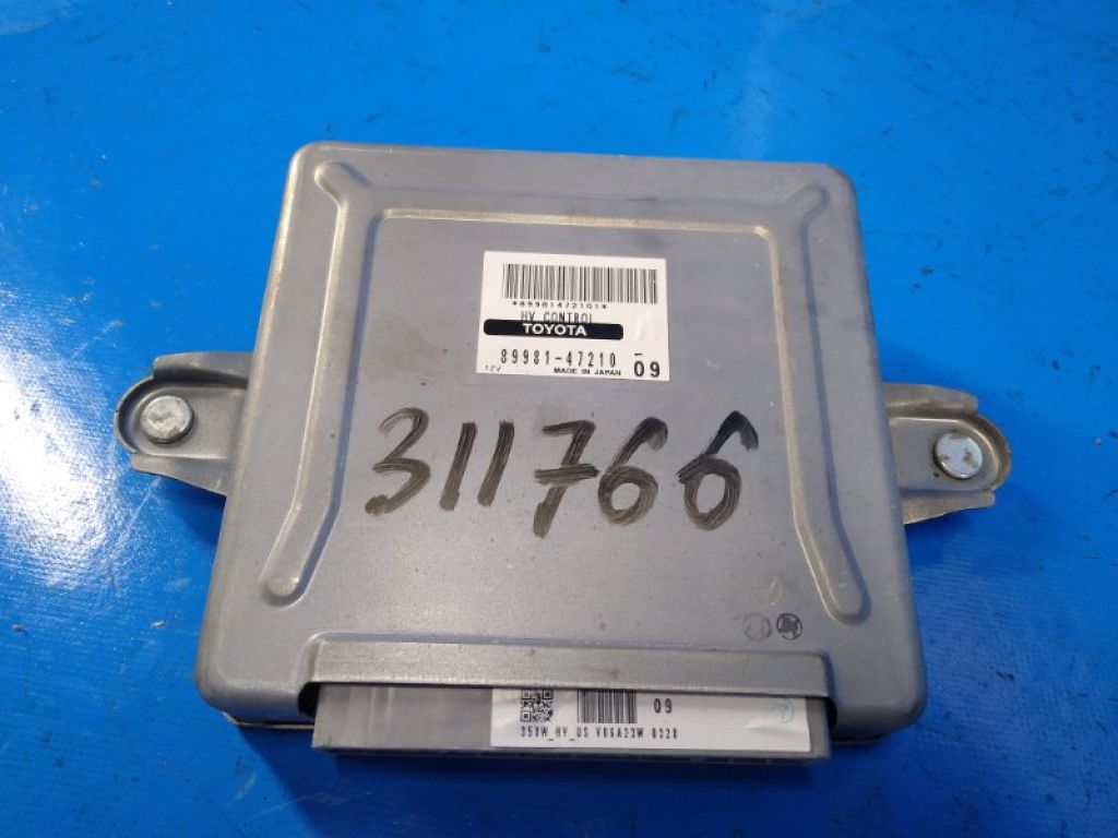 8998147210 | Блок управления двигателем TOYOTA PRIUS - 20 03-11