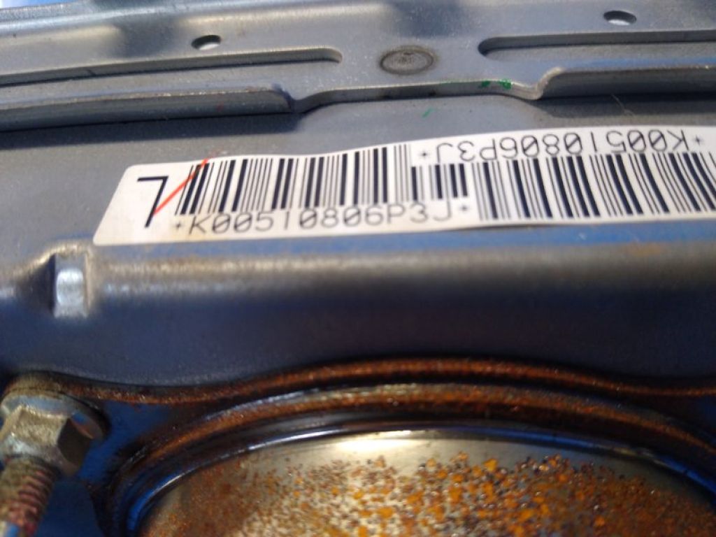 7396047040 | Подушка безопасности пассажира TOYOTA PRIUS - 20 03-11 - Фото 4