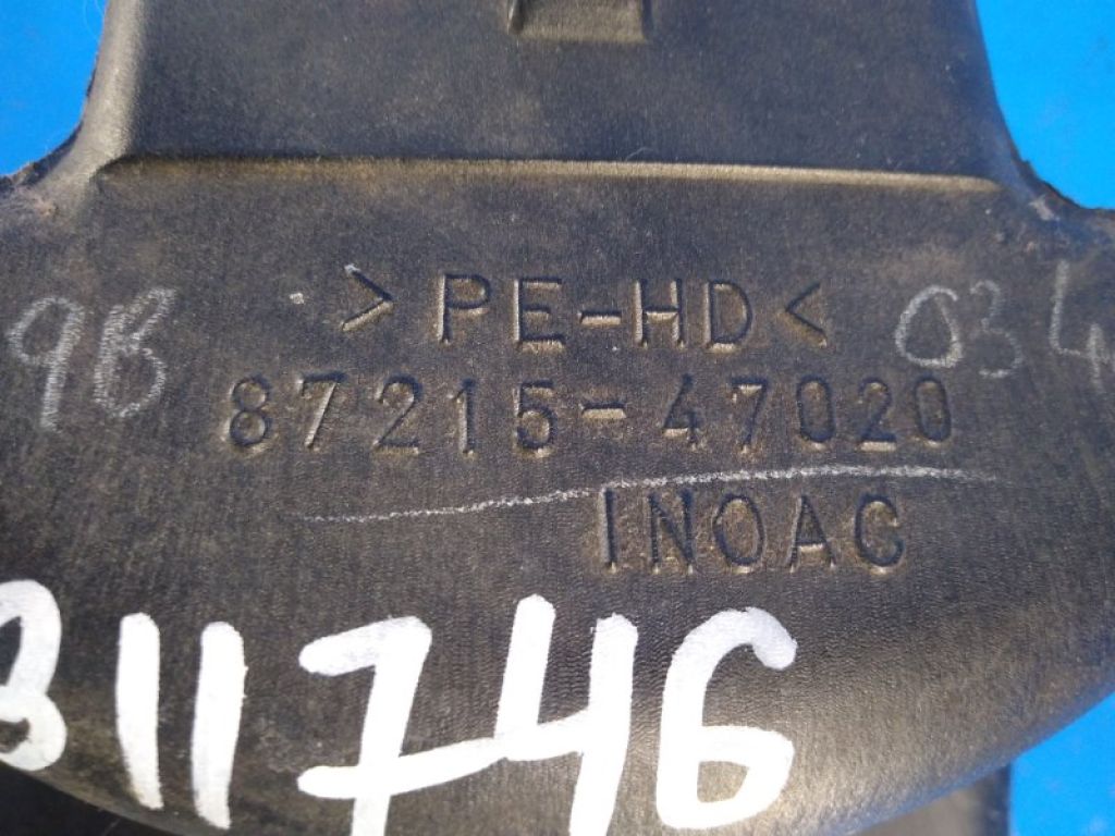 8721547020 | Воздуховод салона TOYOTA PRIUS - 20 03-11 - Фото 5