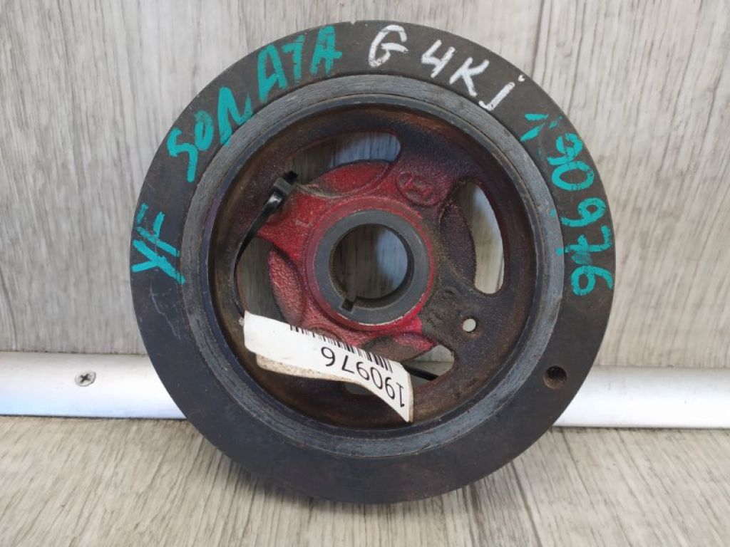 23124-2G600 | Шкив коленвала HYUNDAI SONATA YF 10-14