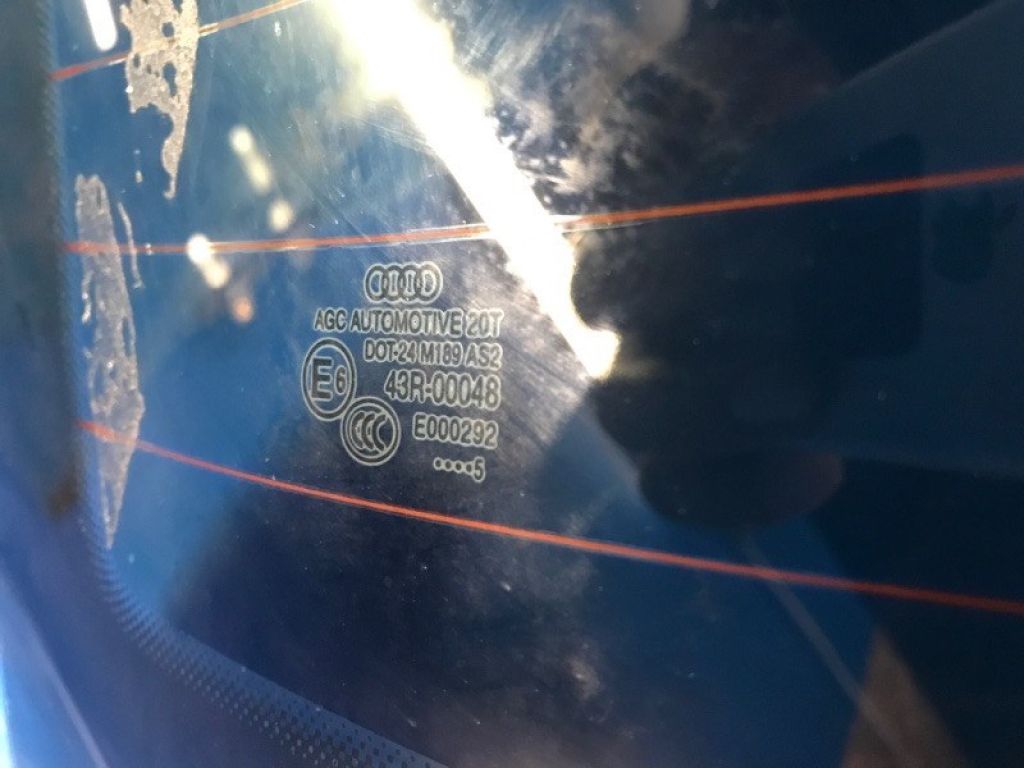 8V5845501ENVB | Скло заднє AUDI A3 (8V) 12–17 - Фото 6