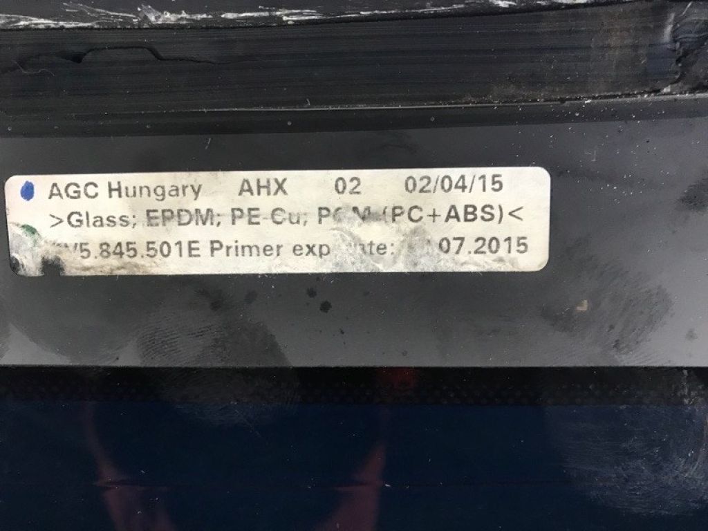 8V5845501ENVB | Скло заднє AUDI A3 (8V) 12–17 - Фото 10