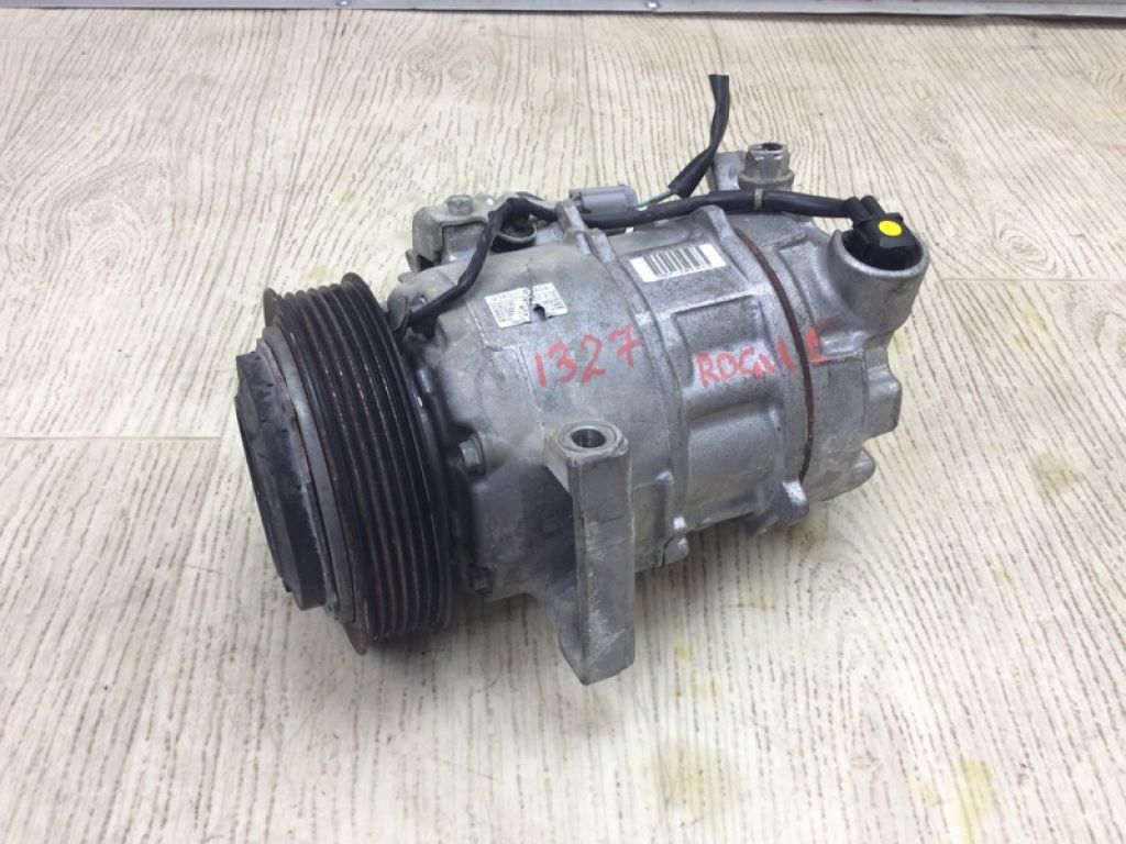 92600-6MA0A | Компрессор кондиционера NISSAN QASHQAI/ROGUE SPORT 14-