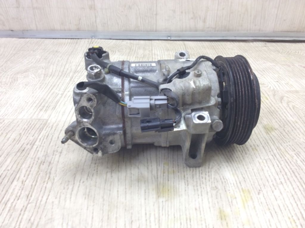 92600-6MA0A | Компрессор кондиционера NISSAN QASHQAI/ROGUE SPORT 14- - Фото 3