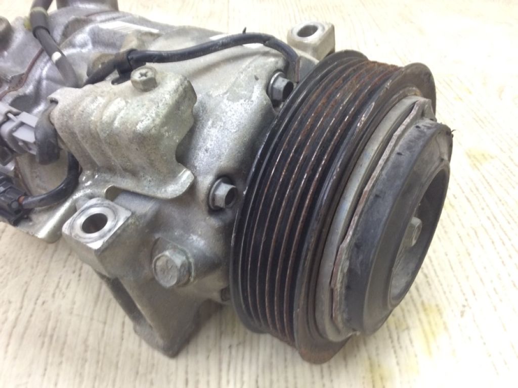 92600-6MA0A | Компрессор кондиционера NISSAN QASHQAI/ROGUE SPORT 14- - Фото 4
