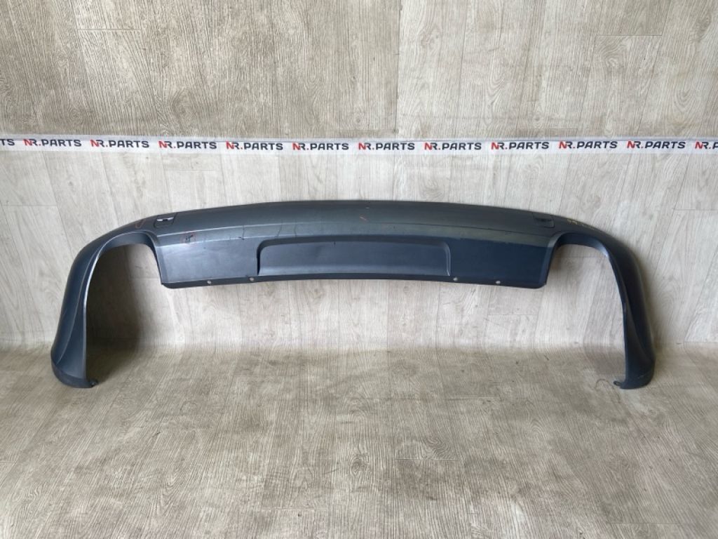 95550552100 | Юбка бампера задн. PORSCHE CAYENNE 07-10
