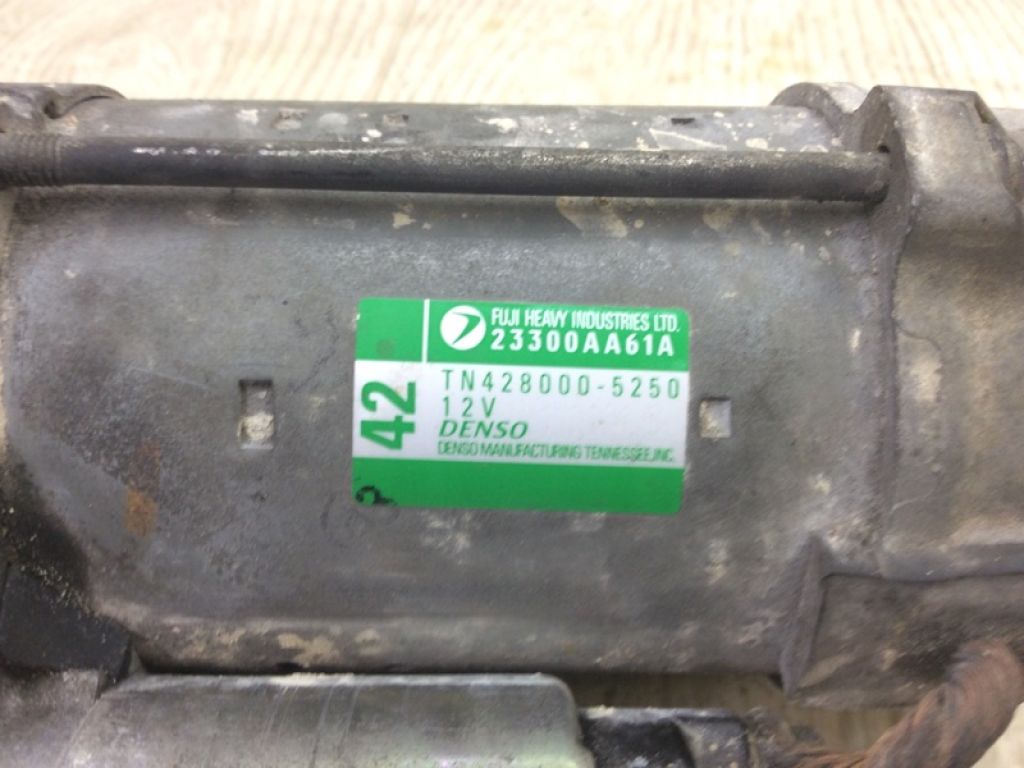 23300AA61A | стартер SUBARU LEGACY 09-15 BM - Фото 2