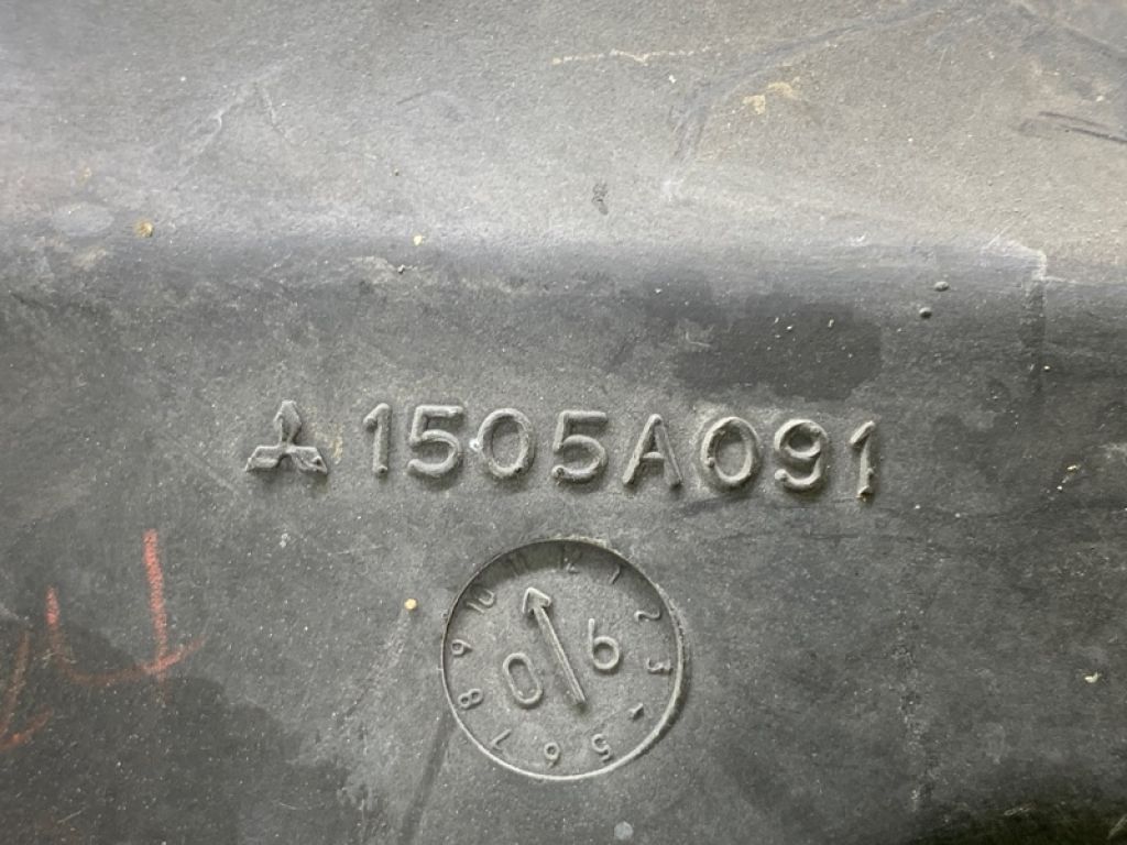 1505A091 | Воздухозаборник MITSUBISHI OUTLANDER XL 05-13 - Фото 3