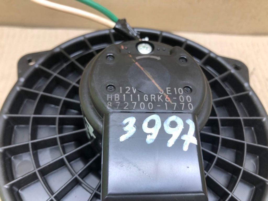 GHP9-61-B10 | Моторчик пічки MAZDA CX-5 (KF) 16-21 - Фото 3