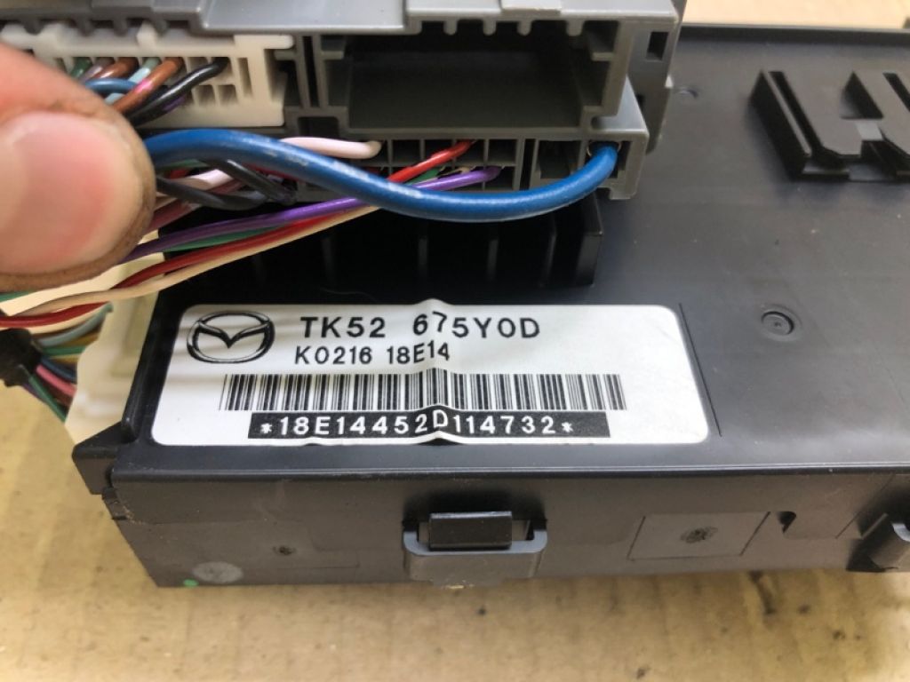 TK52-67-5Y0D | Блок электронный MAZDA CX-5 (KF) 16-21 - Фото 3