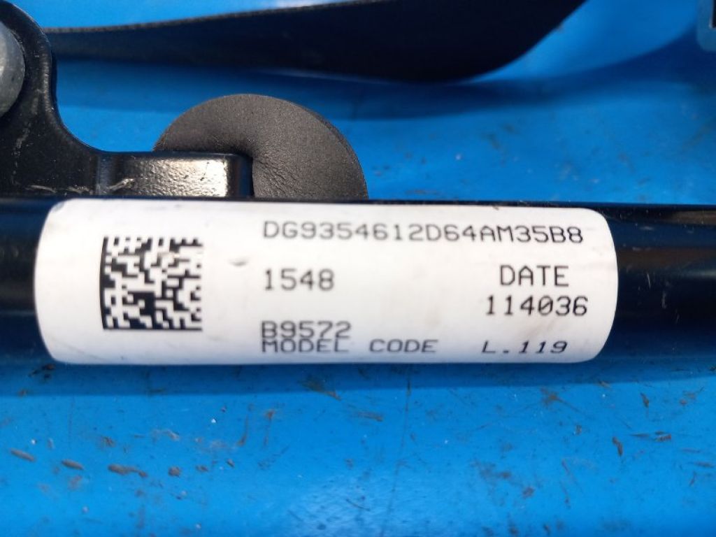 DG9Z-54611B08-AJ | Ремінь безпеки передн. прав. FORD FUSION 14- - Фото 2