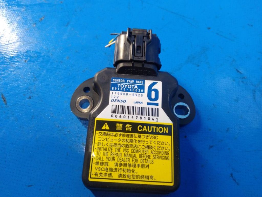 8918348030 | Датчик ускорения TOYOTA PRIUS - 30 09-17